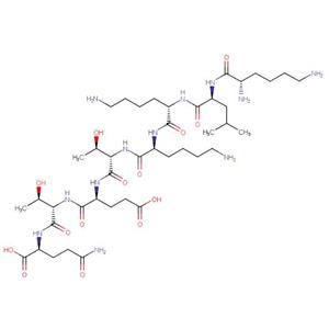 L-Glutamine, L-lysyl-L-leucyl-L-lysyl-L-lysyl-L-threonyl-L-α-glutamyl-L-threonyl-