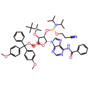 3'-TBDMS-Bz-rA Phosphoramidite