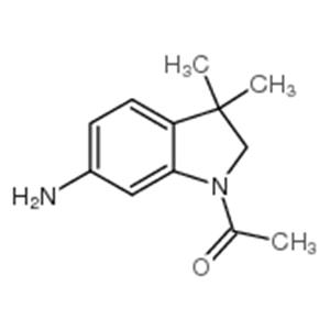 1-(6-amino-3,3-dimethyl-2,3-dihydro-1H-indol-1-yl)ethan-1-one