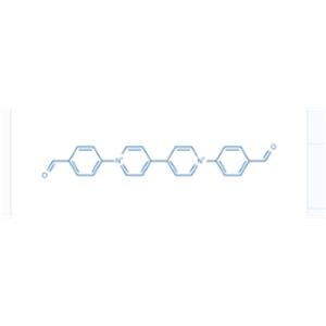 1,1'-Bis(4-formylphenyl)-[4,4'-bipyridine]-1,1'-diium