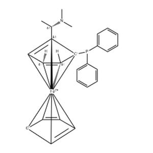 (S)-N,N-dimethyl-1-((R)-2-Diphenylphosphino)ferrocenylethylamine