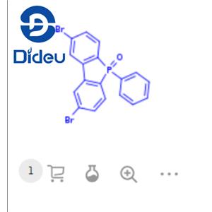 2,8-bis(2,7-dibromo-9H-carbazol-9-yl)-5-phenylbenzo[b]phosphindole 5-oxide