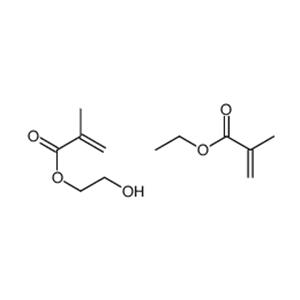 hydroxyethyl methacrylate-ethyl methacrylate