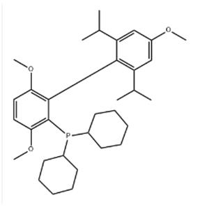 Phosphine, dicyclohexyl[3,4',6-trimethoxy-2',6'-bis(1-methylethyl)[1,1'-biphenyl]-2-yl]-