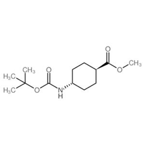 Methyl trans-4-(tert-butoxycarbonylamino)cyclohexanecarboxylate