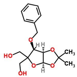3-O-Benzyl-4-C-hydroxymethyl-1,2-O-isopropylidene-alpha-D-ribofuranose