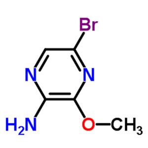 5-Bromo-3-methoxypyrazin-2-amine