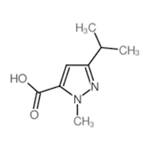 3-Isopropyl-1-methyl-1H-pyrazole-5-carboxylic acid