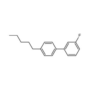 3-fluoro-4'-n-pentylbiphenyl