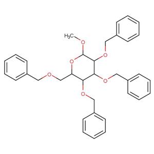 Methyl 2,3,4,6-Tetra-O-benzyl-a-D-galactopyranoside