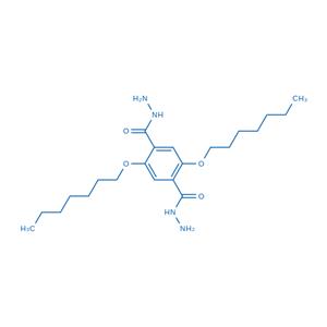 2,5-Bis(heptyloxy)terephthalohydrazide