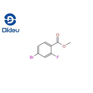 Methyl 4-bromo-2-fluorobenzoate