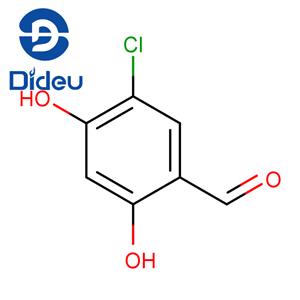 5-chloro-2,4-dihydroxybenzaldehyde