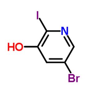 5-Bromo-2-iodo-3-pyridinol