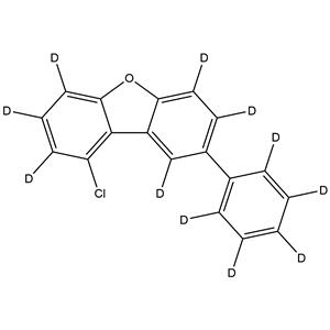 9-Chloro-2-(phenyl-2,3,4,5,6-d5)dibenzofuran-1,3,4,6,7,8-d6