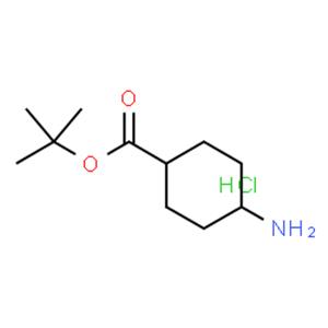 tert-butyl trans-4-aminocyclohexane-1-carboxylate hydrochloride