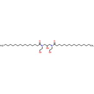 N,N'-(2-Hydroxy-1,3-Propanediyl)Bis[N-(2-Hydroxyethyl)Hexadecanamide]