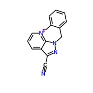 1-[(2-fluorophenyl)methyl]pyrazolo[3,4-b]pyridine-3-carbonitrile