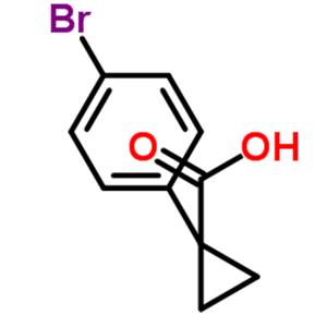 1-(4-Bromophenyl)cyclopropanecarboxylic acid