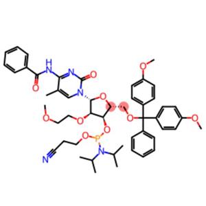DMT-2′O-MOE-rMeC(bz) Phosphoramidite