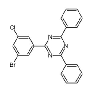 2-(3-bromo-5-chlorophenyl )-4,6-diphenyl-1,3,5-triazine