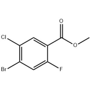 methyl 4-bromo-5-chloro-2-fluorobenzoate