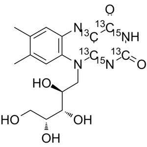 Riboflavin-13C4,15N2