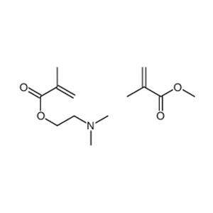 2-(dimethylamino)ethyl 2-methylprop-2-enoate,methyl 2-methylprop-2-enoate