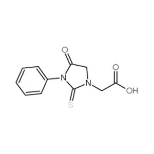 4-Oxo-3-phenyl-2-thioxoimidazolidine-1-acetic acid