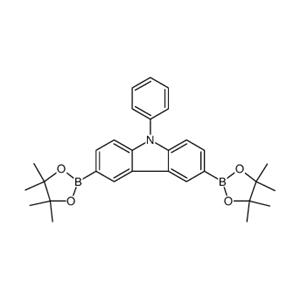 9-Phenyl-3,6-bis(4,4,5,5-tetramethyl-1,3,2-dioxaborolan-2-yl)-9H-carbazole