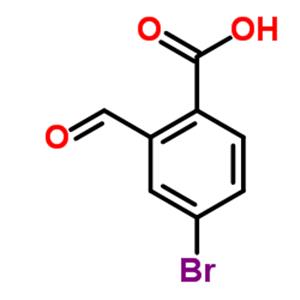 4-Bromo-2-formylbenzoic acid