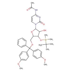 DMT-3'-TBDMS-AC-CYTIDINE