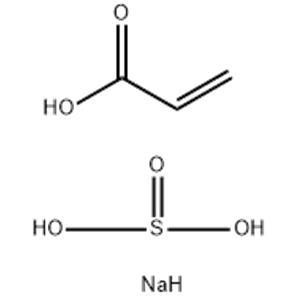 2-Propenoic acid, telomer with sodium hydrogen sulfite