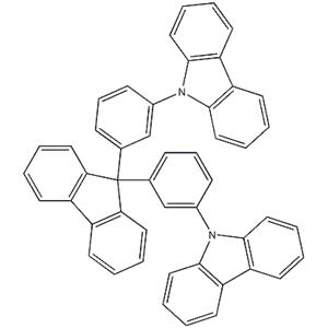 9H-Carbazole, 9,9'-(9H-fluoren-9-ylidenedi-3,1-phenylene)bis-