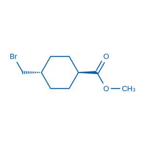 trans-Methyl 4-(bromomethyl)cyclohexanecarboxylate