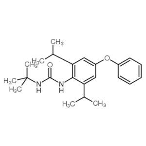 1-(tert-butyl)-3-(2,6-diisopropyl-4-phenoxyphenyl)urea