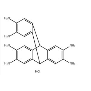 2,3,6,7,14,15-Hexaaminotriptycene hexahydrochloride