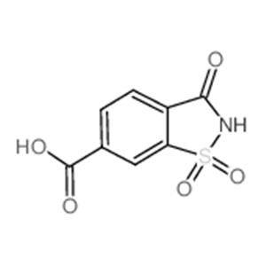 3-OXO-2,3-DIHYDRO-1,2-BENZISOTHIAZOLE-6-CARBOXYLIC ACID 1,1-DIOXIDE