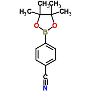 4-(4,4,5,5-tetramethyl-1,3,2-dioxaborolan-2-yl)benzonitrile