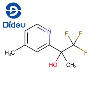 1,1,1-trifluoro-2-(4-methylpyridin-2-yl)propan-2-ol