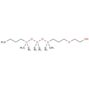 Poly[oxy(dimethylsilylene)],R-(butyldimethylsilyl)- ?-[[[3-(2-hydroxyethoxy)propyl]dimethylsilyl] oxy]-