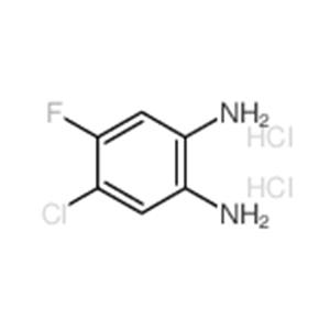 4-Chloro-5-fluorobenzene-1,2-diamine dihydrochloride