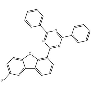 2-(8-Bromodibenzo[b,d]furan-4-yl)-4,6-diphenyl-1,3,5-triazine