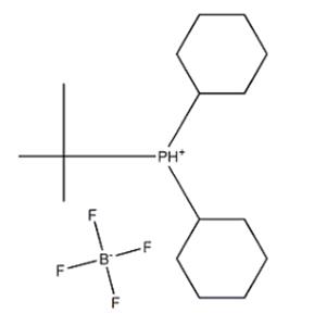 Dicyclohexyl-t-butylphosphonium tetrafluoroborate