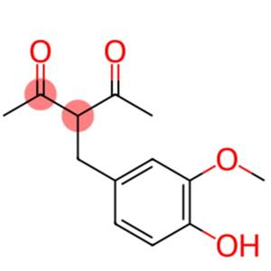 2,4-Pentanedione,3-[(4-hydroxy-3-methoxyphenyl)methyl]-