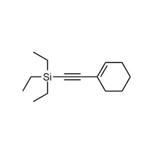 (Cyclohex-1-en-1-ylethynyl)triethylsilane