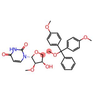 5'-O-DMT-2'-O-methyl-D-uridine