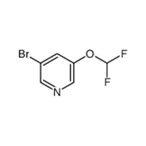 Pyridine,3-bromo-5-(difluoromethoxy)-