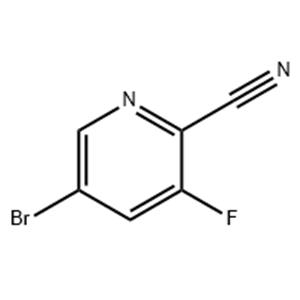 5-BROMO-3-FLUORO-PYRIDINE-2-CARBONITRILE