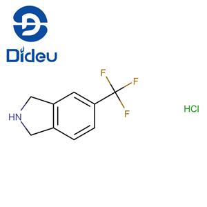 1H-Isoindole, 2,3-dihydro-5-(trifluoromethyl)-, hydrochloride